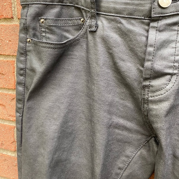 MNML M11 Slim Denim Waxed Jeans - Picture 6 of 10